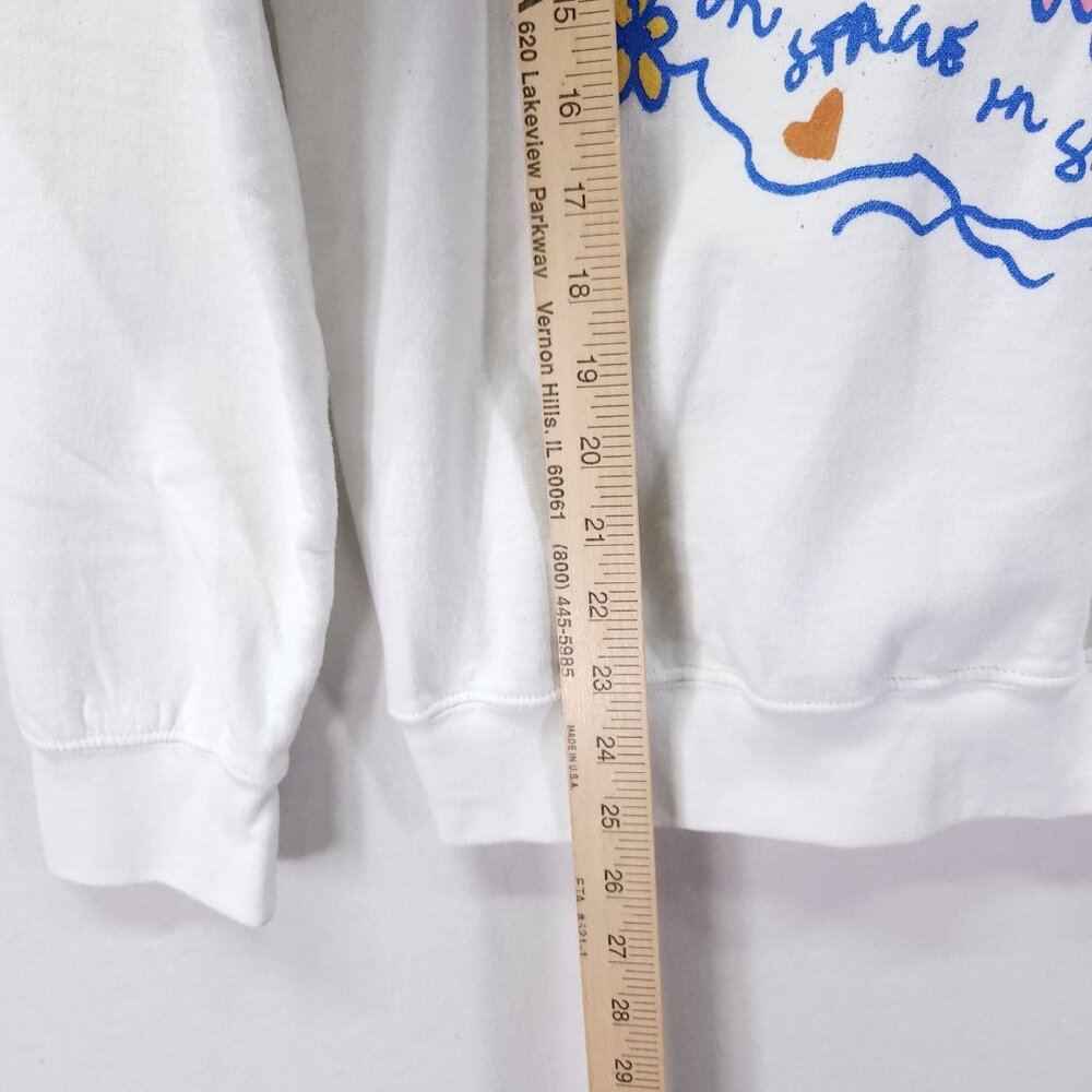 The 1975 Still At Their Very Best Band Tour Concert Sweatshirt Wallows Bleachers - Picture 7 of 10